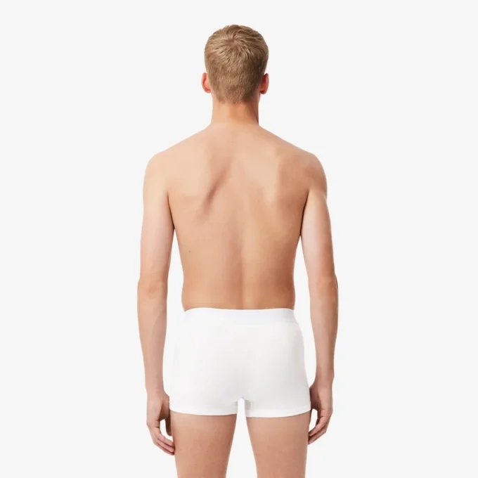 3 balení strečových jerseyových boxerek