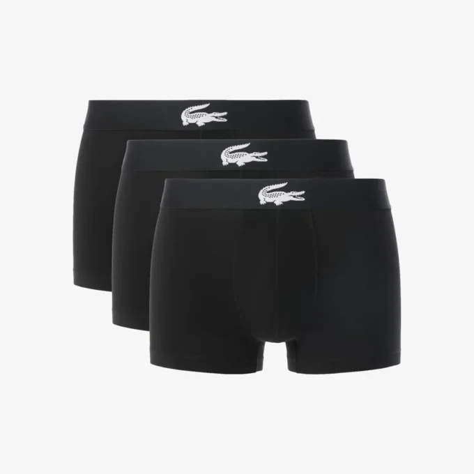 3 balení strečových jerseyových boxerek