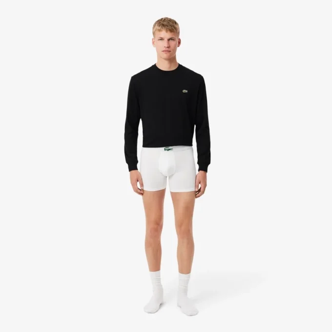 3ks balení strečových Boxerek z jersey