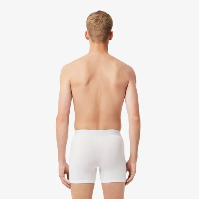 3ks balení strečových Boxerek z jersey