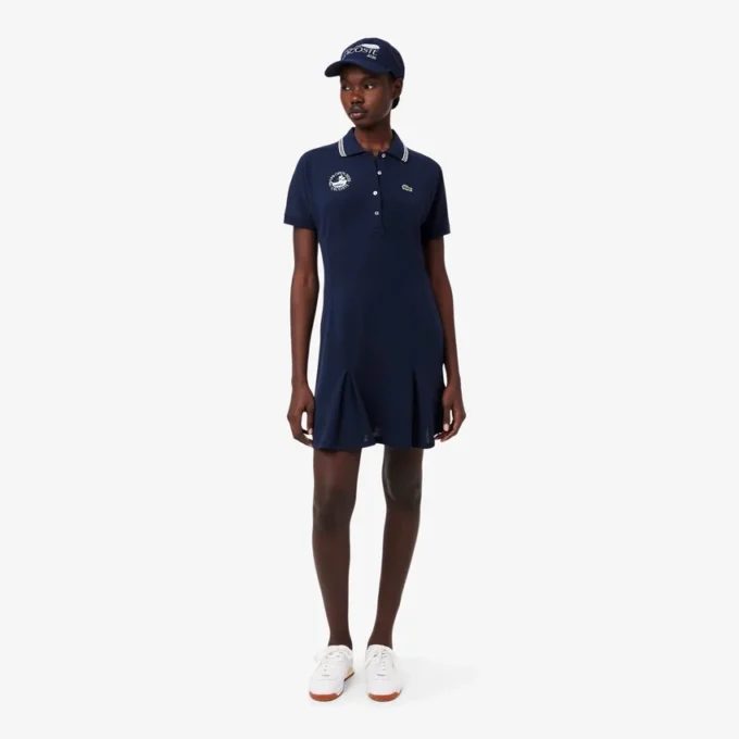 Šaty s límečkem z edice Miami Open