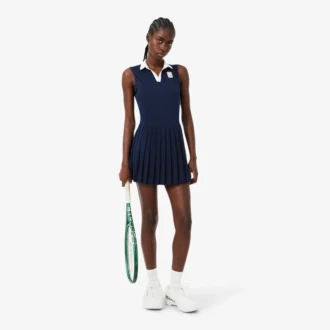 Šaty Ultra Dry Tennis Heritage s podšívkou
