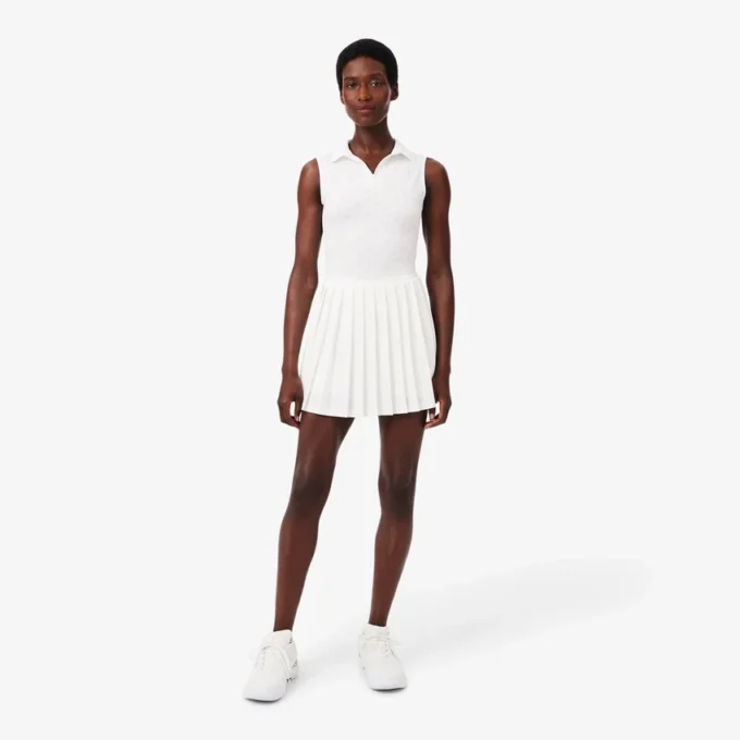 Šaty Ultra Dry Tennis Heritage s podšívkou Šaty Ultra Dry Tennis Heritage s podšívkou