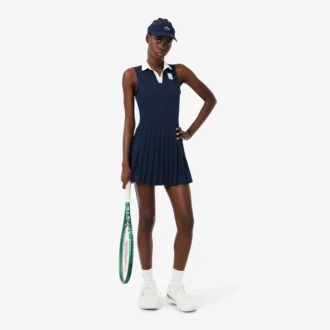 Šaty Ultra Dry Tennis Heritage s podšívkou