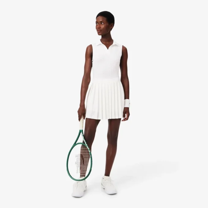 Šaty Ultra Dry Tennis Heritage s podšívkou Šaty Ultra Dry Tennis Heritage s podšívkou