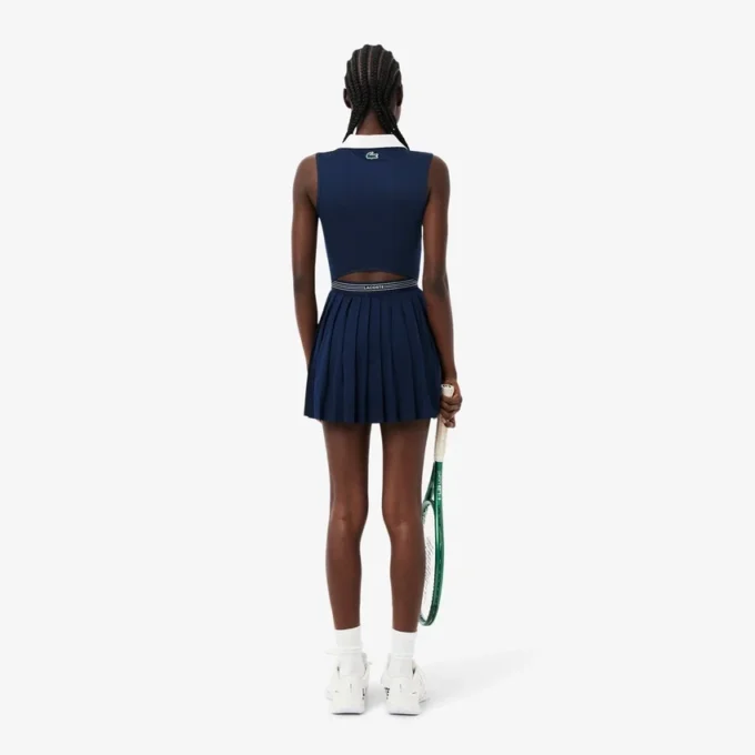 Šaty Ultra Dry Tennis Heritage s podšívkou Šaty Ultra Dry Tennis Heritage s podšívkou