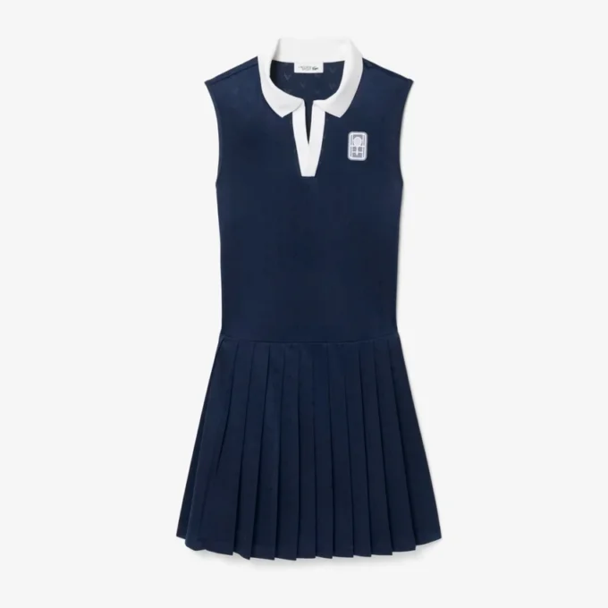 Šaty Ultra Dry Tennis Heritage s podšívkou Šaty Ultra Dry Tennis Heritage s podšívkou