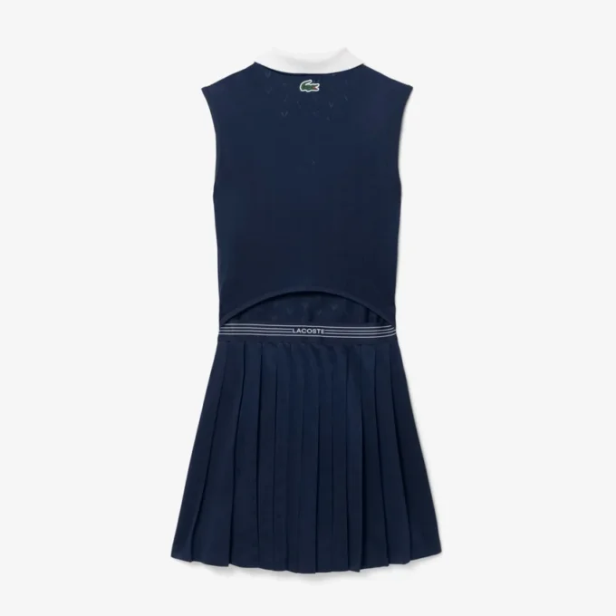 Šaty Ultra Dry Tennis Heritage s podšívkou Šaty Ultra Dry Tennis Heritage s podšívkou