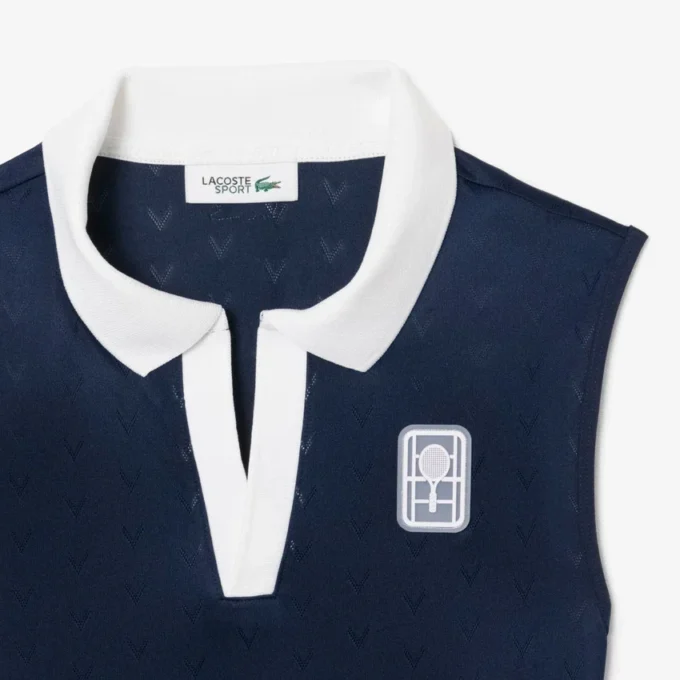 Šaty Ultra Dry Tennis Heritage s podšívkou Šaty Ultra Dry Tennis Heritage s podšívkou