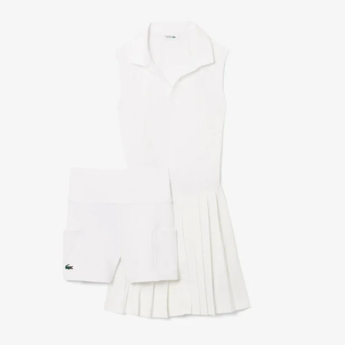 Šaty Ultra Dry Tennis Heritage s podšívkou Šaty Ultra Dry Tennis Heritage s podšívkou