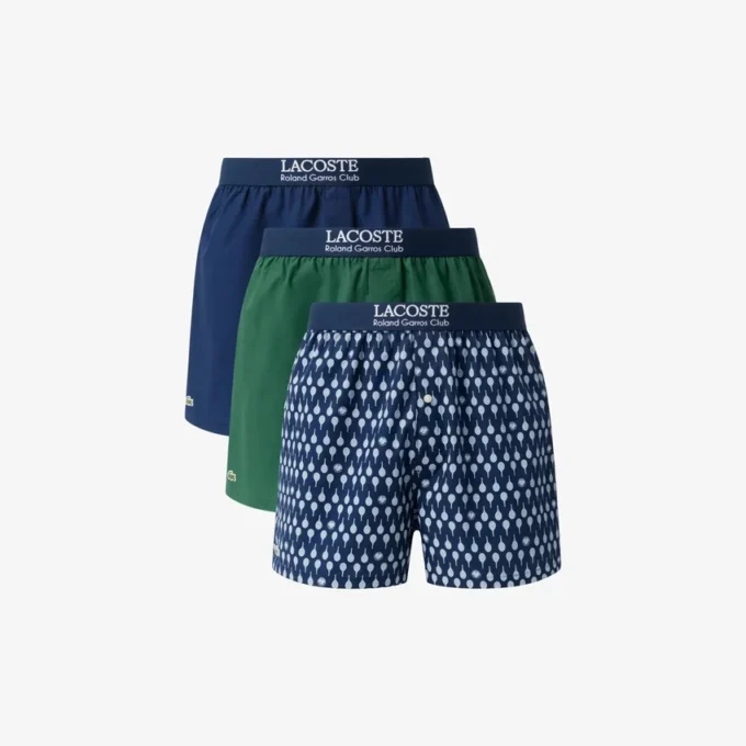 Balení 3 ks boxerek Roland Garros Edition Balení 3 ks boxerek Roland Garros Edition