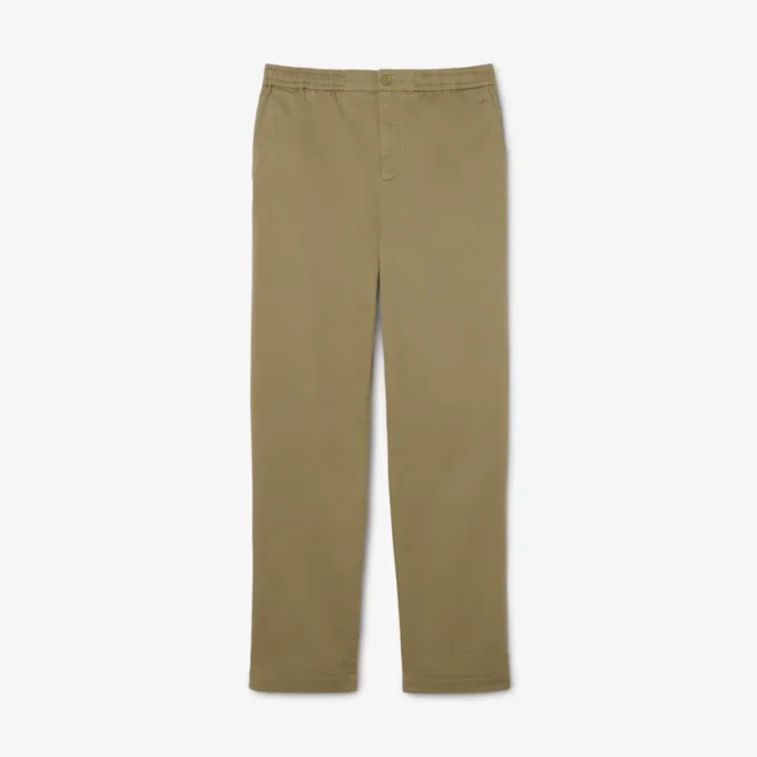 Bavlněné chino kalhoty s regular střihem Bavlněné chino kalhoty s regular střihem
