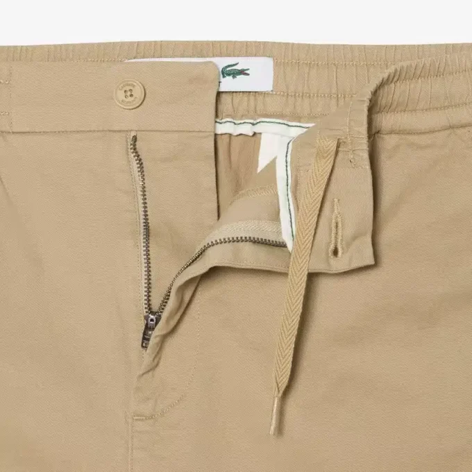 Bavlněné chino kalhoty s regular střihem Bavlněné chino kalhoty s regular střihem