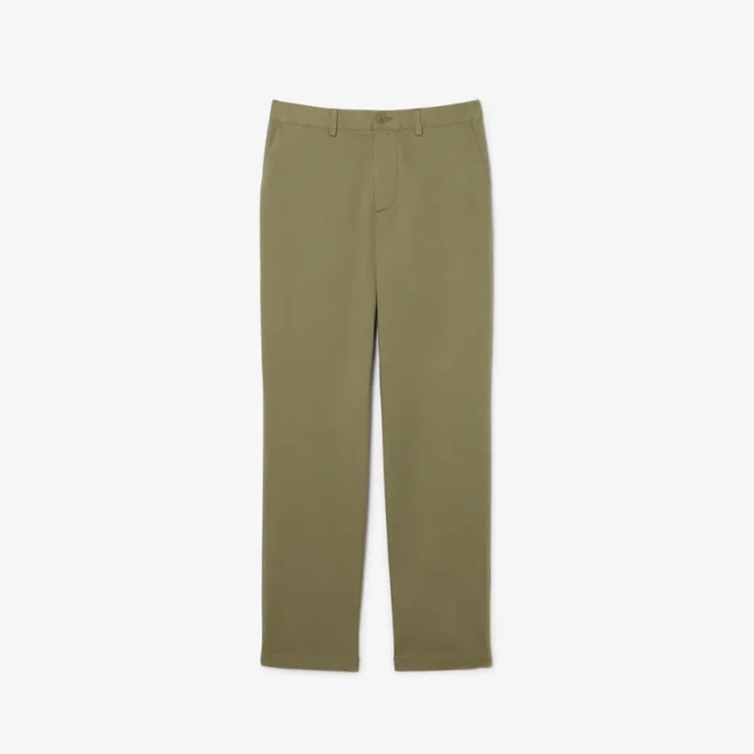 Bavlněné kalhoty chino s regular střihem Bavlněné kalhoty chino s regular střihem