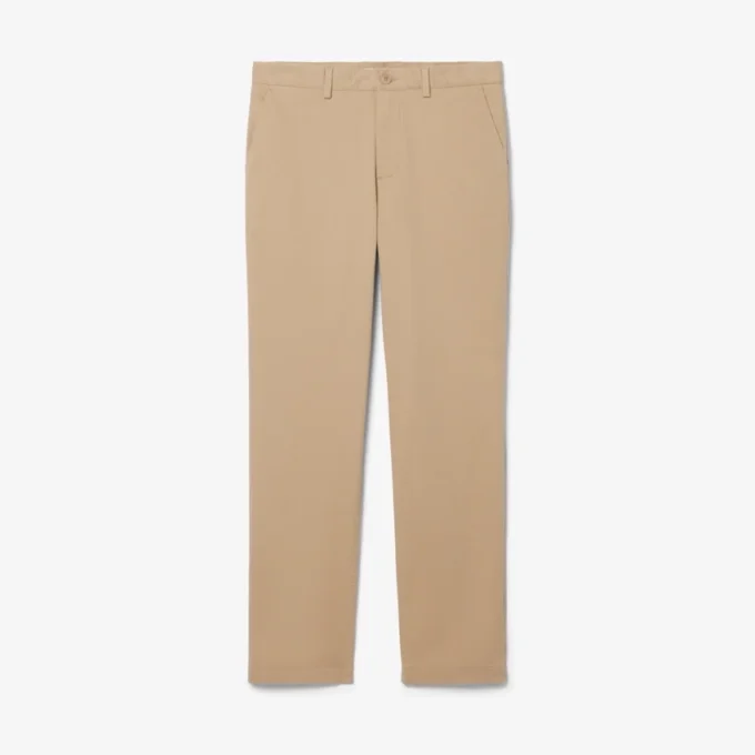 Bavlněné kalhoty chino s regular střihem Bavlněné kalhoty chino s regular střihem