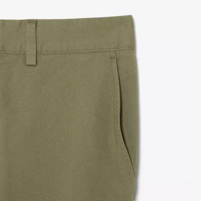 Bavlněné kalhoty chino s regular střihem Bavlněné kalhoty chino s regular střihem
