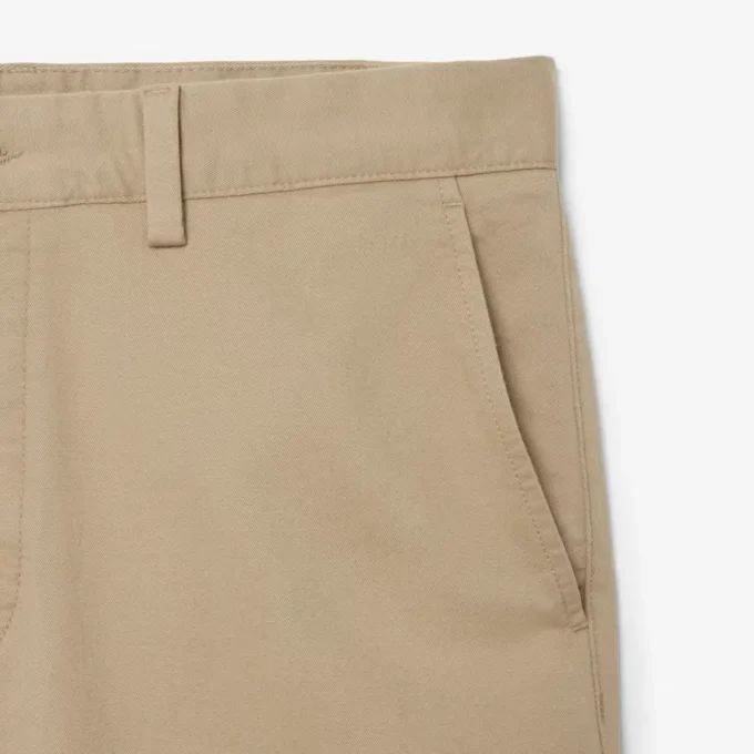 Bavlněné kalhoty chino s regular střihem Bavlněné kalhoty chino s regular střihem
