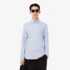Bavlněná košile se slim fit střihem z materiálu The Blend