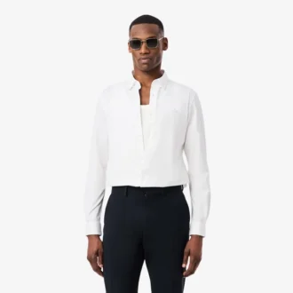 Bavlněná košile se slim fit střihem z materiálu The Blend