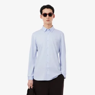 Bavlněná košile se slim fit střihem z materiálu The Blend