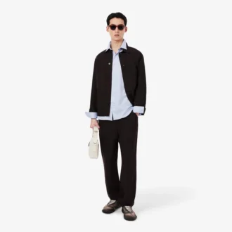 Bavlněná košile se slim fit střihem z materiálu The Blend
