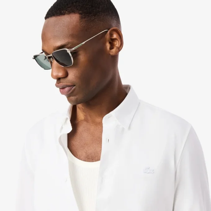 Bavlněná košile se slim fit střihem z materiálu The Blend Bavlněná košile se slim fit střihem z materiálu The Blend