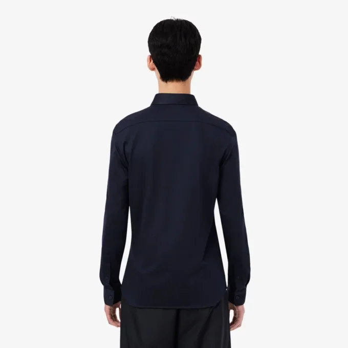 Bavlněná košile se slim fit střihem z materiálu The Blend Bavlněná košile se slim fit střihem z materiálu The Blend