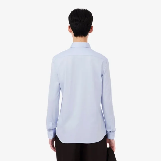 Bavlněná košile se slim fit střihem z materiálu The Blend