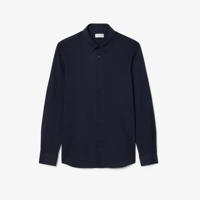 Bavlněná košile se slim fit střihem z materiálu The Blend Bavlněná košile se slim fit střihem z materiálu The Blend