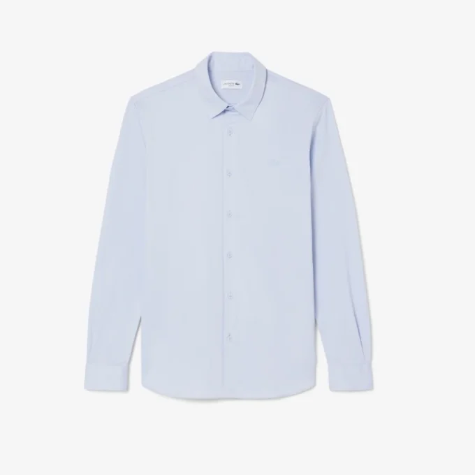 Bavlněná košile se slim fit střihem z materiálu The Blend