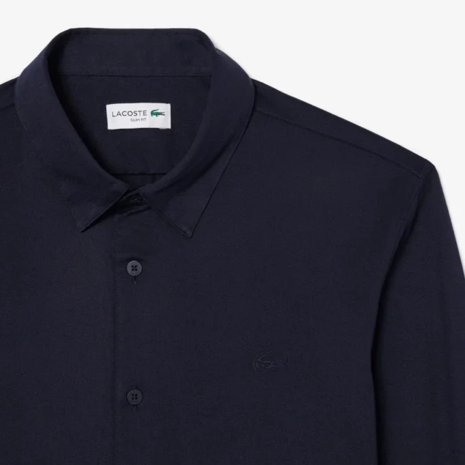 Bavlněná košile se slim fit střihem z materiálu The Blend Bavlněná košile se slim fit střihem z materiálu The Blend