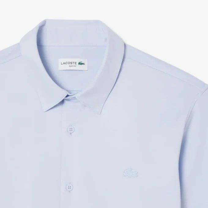 Bavlněná košile se slim fit střihem z materiálu The Blend