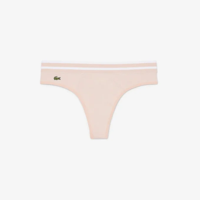 Bavlněné pruhované tanga Bavlněné pruhované tanga