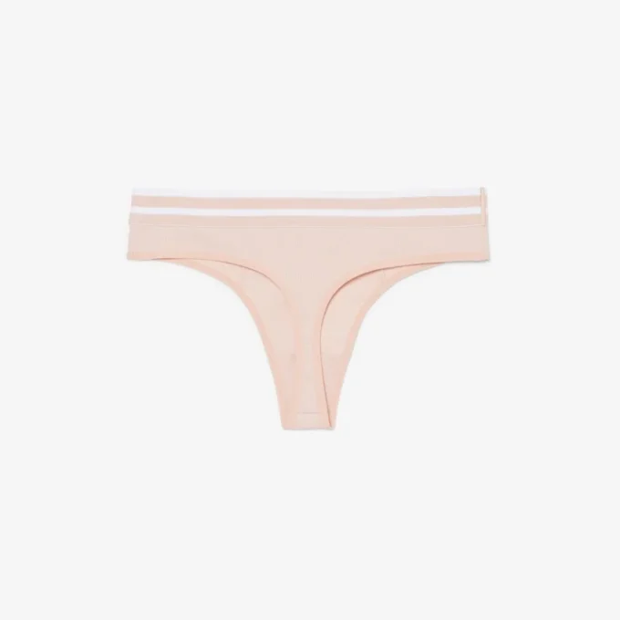 Bavlněné pruhované tanga Bavlněné pruhované tanga