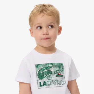 Bavlněné tričko s grafickým potiskem