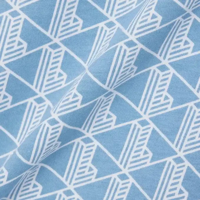 Bavlněné tričko s monogramem Bavlněné tričko s monogramem