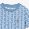 Bavlněné tričko s monogramem Bavlněné tričko s monogramem