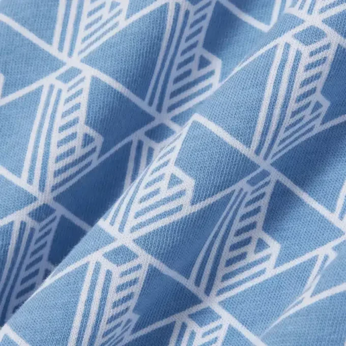 Bavlněné tričko s monogramem Bavlněné tričko s monogramem
