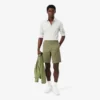 Bermudy z elastické bavlny s regular fit střihem Bermudy z elastické bavlny s regular fit střihem