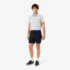 Bermudy z elastické bavlny s regular fit střihem Bermudy z elastické bavlny s regular fit střihem