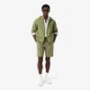 Bermudy z elastické bavlny s regular fit střihem Bermudy z elastické bavlny s regular fit střihem