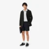 Bermudy z elastické bavlny s regular fit střihem Bermudy z elastické bavlny s regular fit střihem