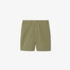 Bermudy z elastické bavlny s regular fit střihem Bermudy z elastické bavlny s regular fit střihem