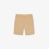 Bermudy z elastické bavlny s regular fit střihem Bermudy z elastické bavlny s regular fit střihem