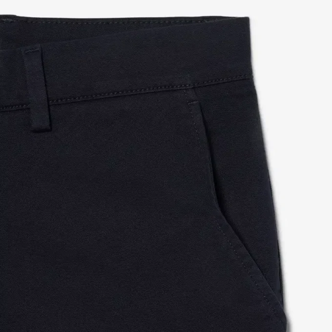 Bermudy z elastické bavlny s regular fit střihem Bermudy z elastické bavlny s regular fit střihem