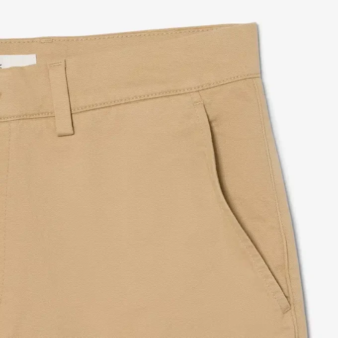 Bermudy z elastické bavlny s regular fit střihem Bermudy z elastické bavlny s regular fit střihem