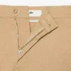 Bermudy z elastické bavlny s regular fit střihem Bermudy z elastické bavlny s regular fit střihem