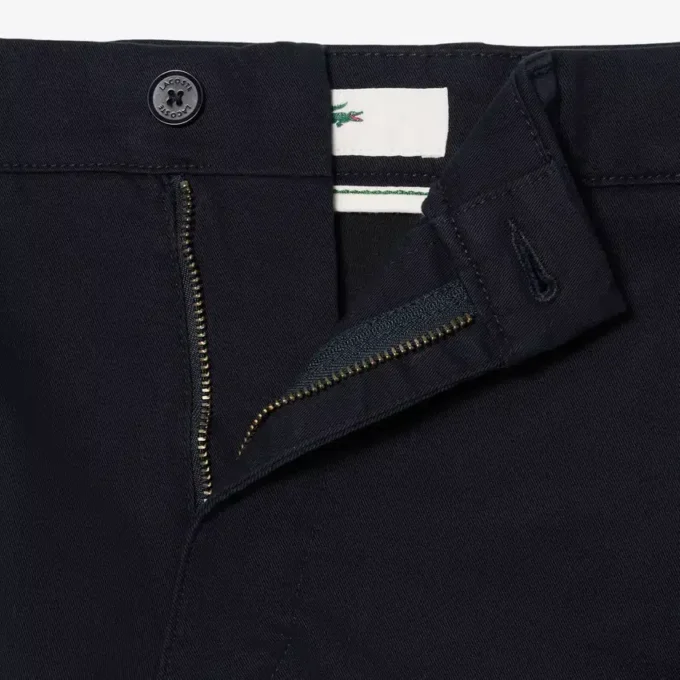 Bermudy z elastické bavlny s regular fit střihem Bermudy z elastické bavlny s regular fit střihem