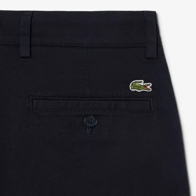 Bermudy z elastické bavlny s regular fit střihem Bermudy z elastické bavlny s regular fit střihem