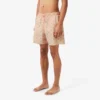 Boxerky střední délky s potiskem krokodýla Boxerky střední délky s potiskem krokodýla